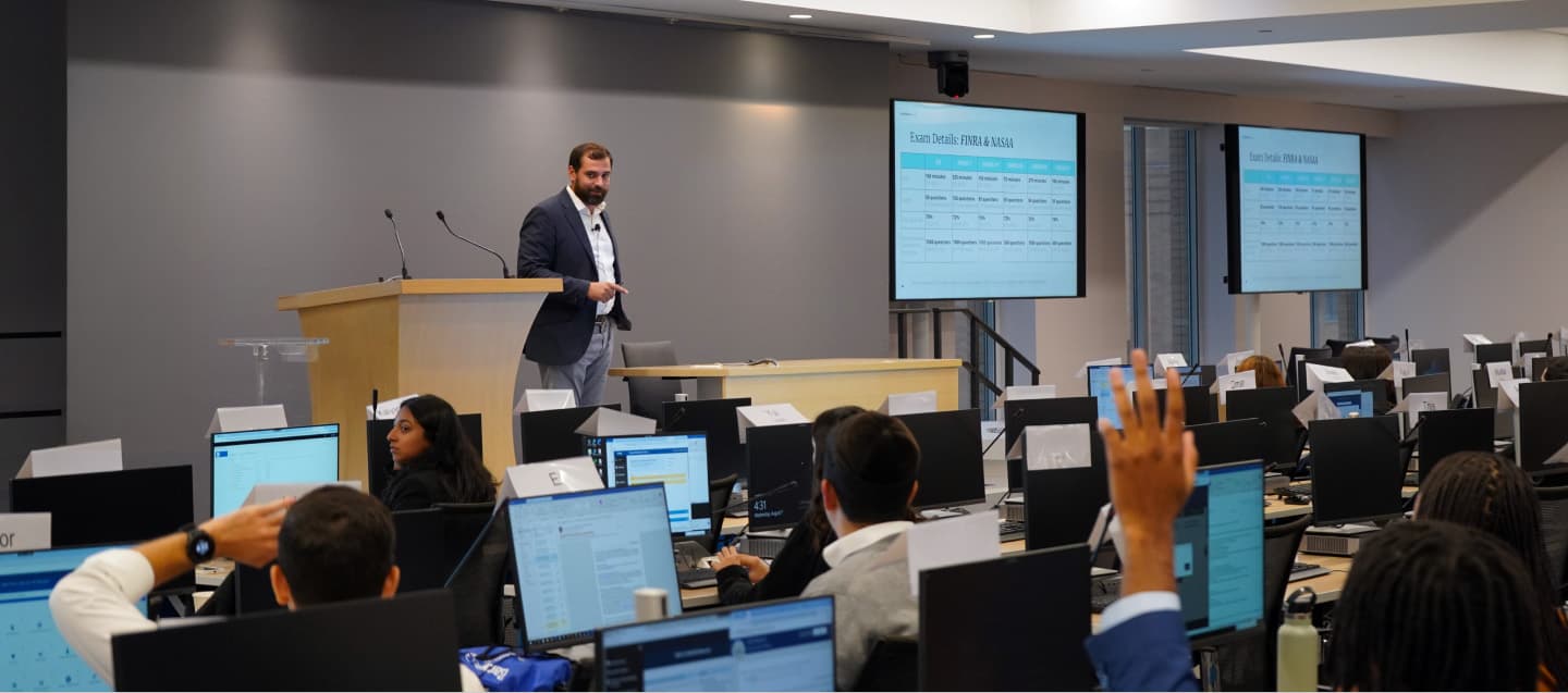 Person looking to the horizon